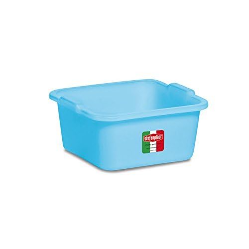 stefanplast-domus-bacinella-quadra-30x30x12-5-cm-7-l-azzurro-chiaro image 2