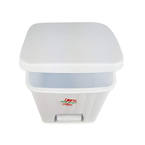 stefanplast-pedalina-pattumiera-bagno-a-pedale-4-5-l-bianca image 7
