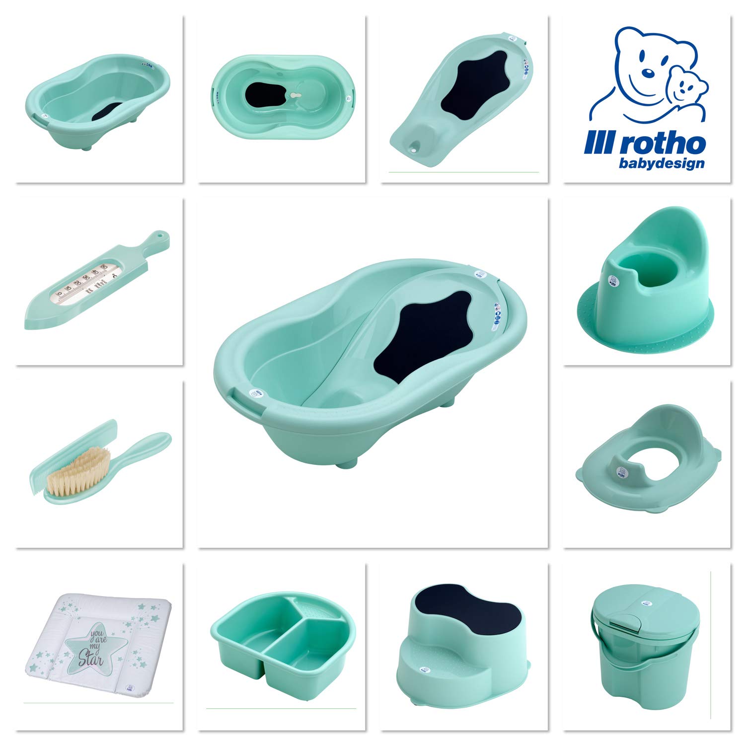 rotho-babydesign-top-sgabello-per-bambini-2-gradini-swedish-green image 5