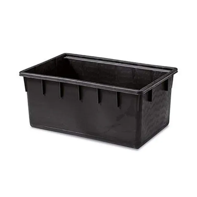 stefanplast-contenitore-rettangolare-impilabile-250-l-nero-94x63x57-cm image 1