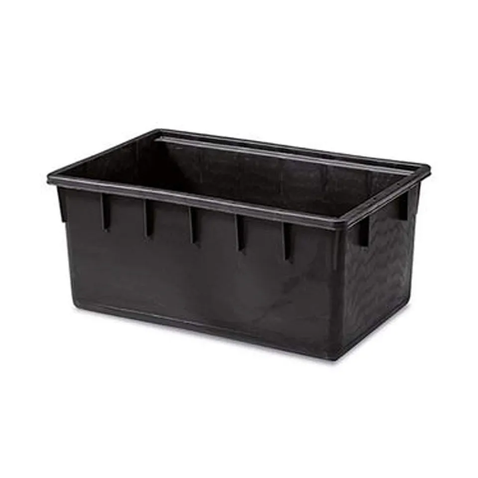 stefanplast-contenitore-rettangolare-impilabile-250-l-nero-94x63x57-cm image 1