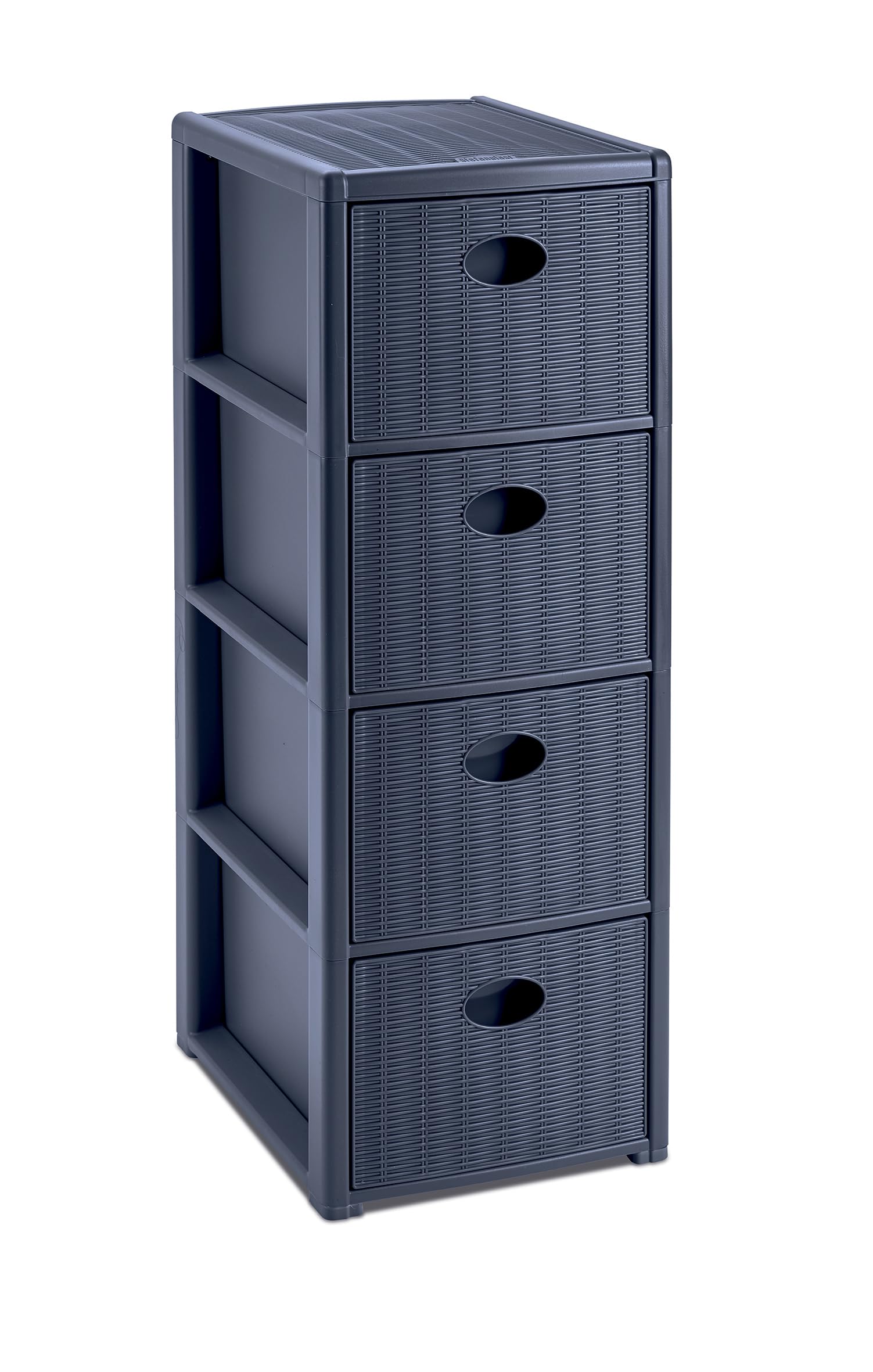 stefanplast-cassettiera-elegance-slim-4-cassetti-blu-navy image 1