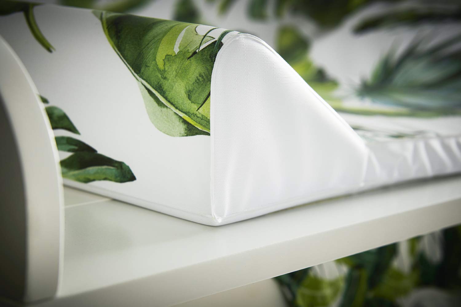rotho-babydesign-fasciatoio-wedge-50x70-verde-foglia-tropicale image 3