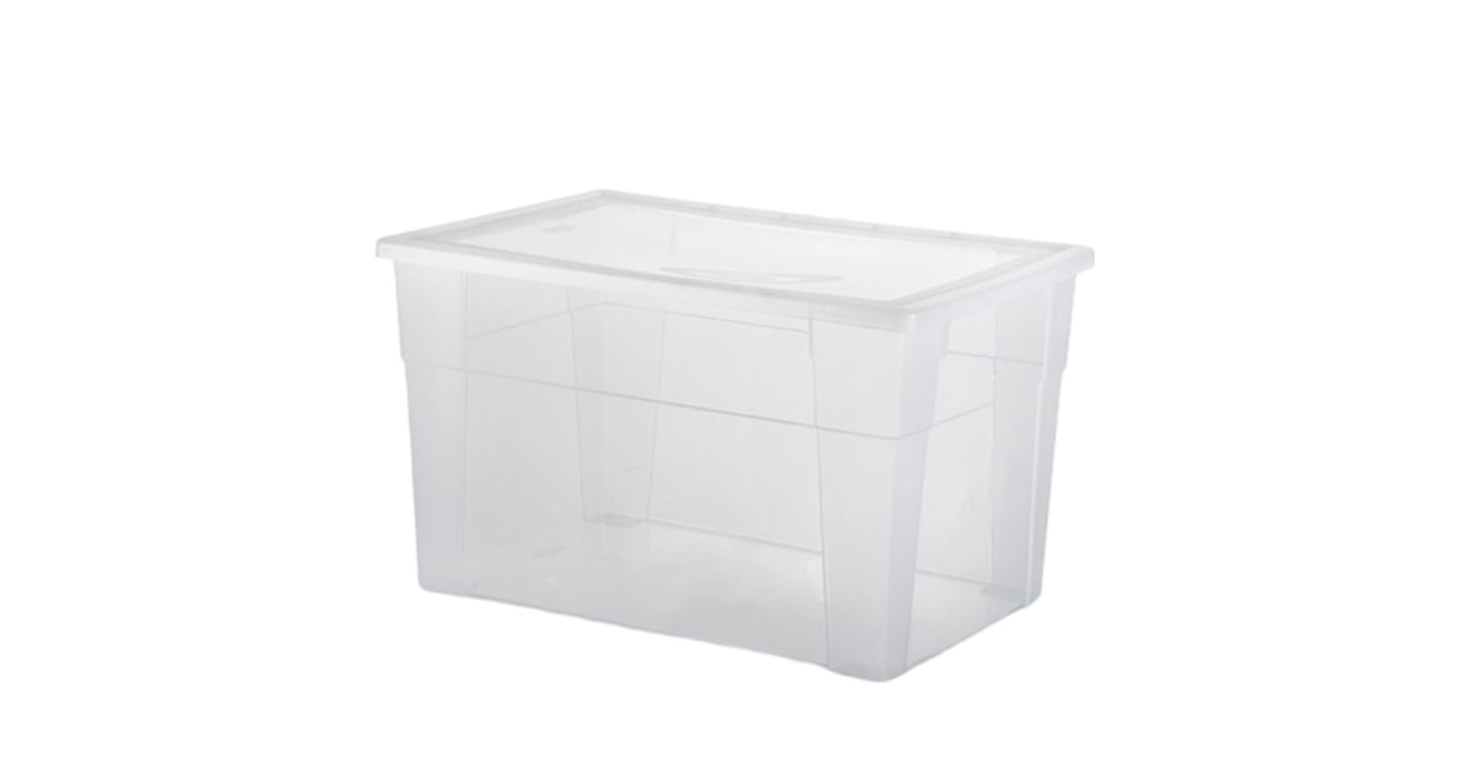 stefanplast-visualbox-visual-box-xxl-high-bianca-60-x-40-x-35-cm-con-chiusura-a- image 1