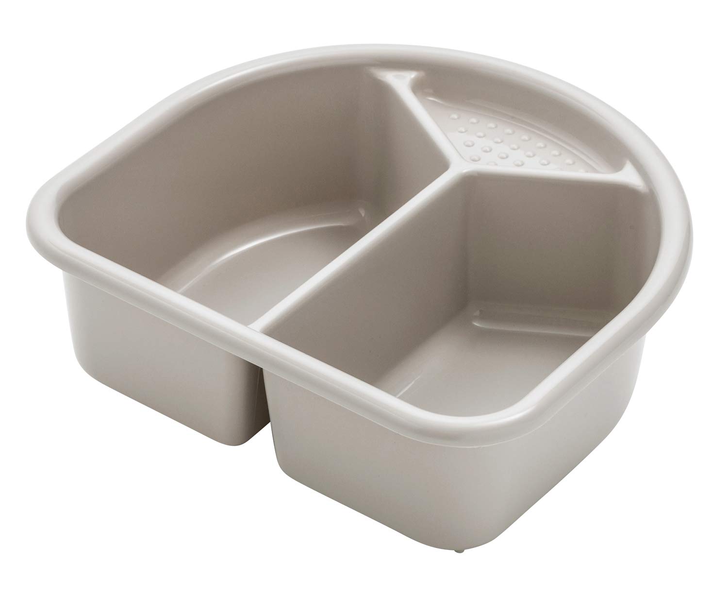 rotho-babydesign-top-bella-bambina-bacinella-2-vasche-4l-grigio-30x28x10-cm image 6