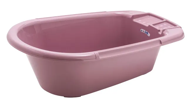 rotho-babydesign-bella-bambina-vaschetta-bagnetto-84-5x47-cm-rosa-0-12-mesi image 1