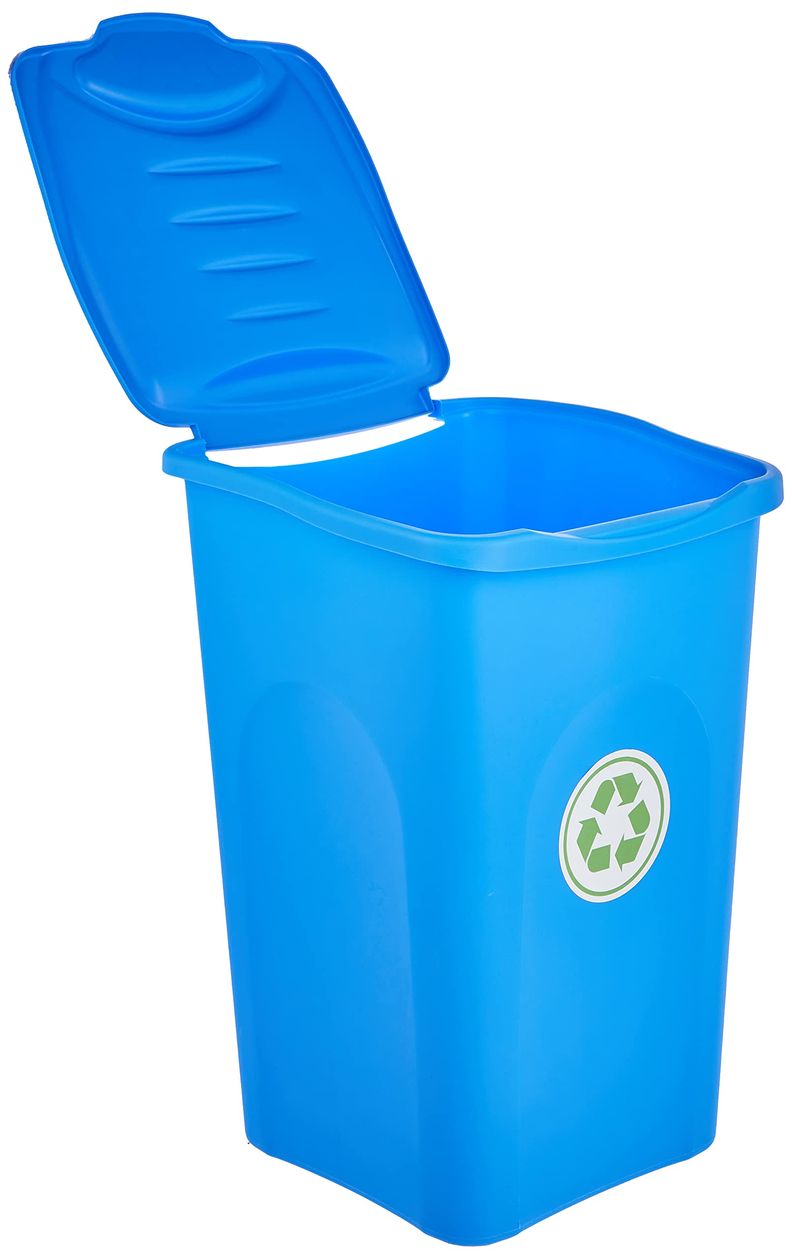 stefanplast-pattumiera-50-litri-blu-capri-37x37x56h-cm image 2