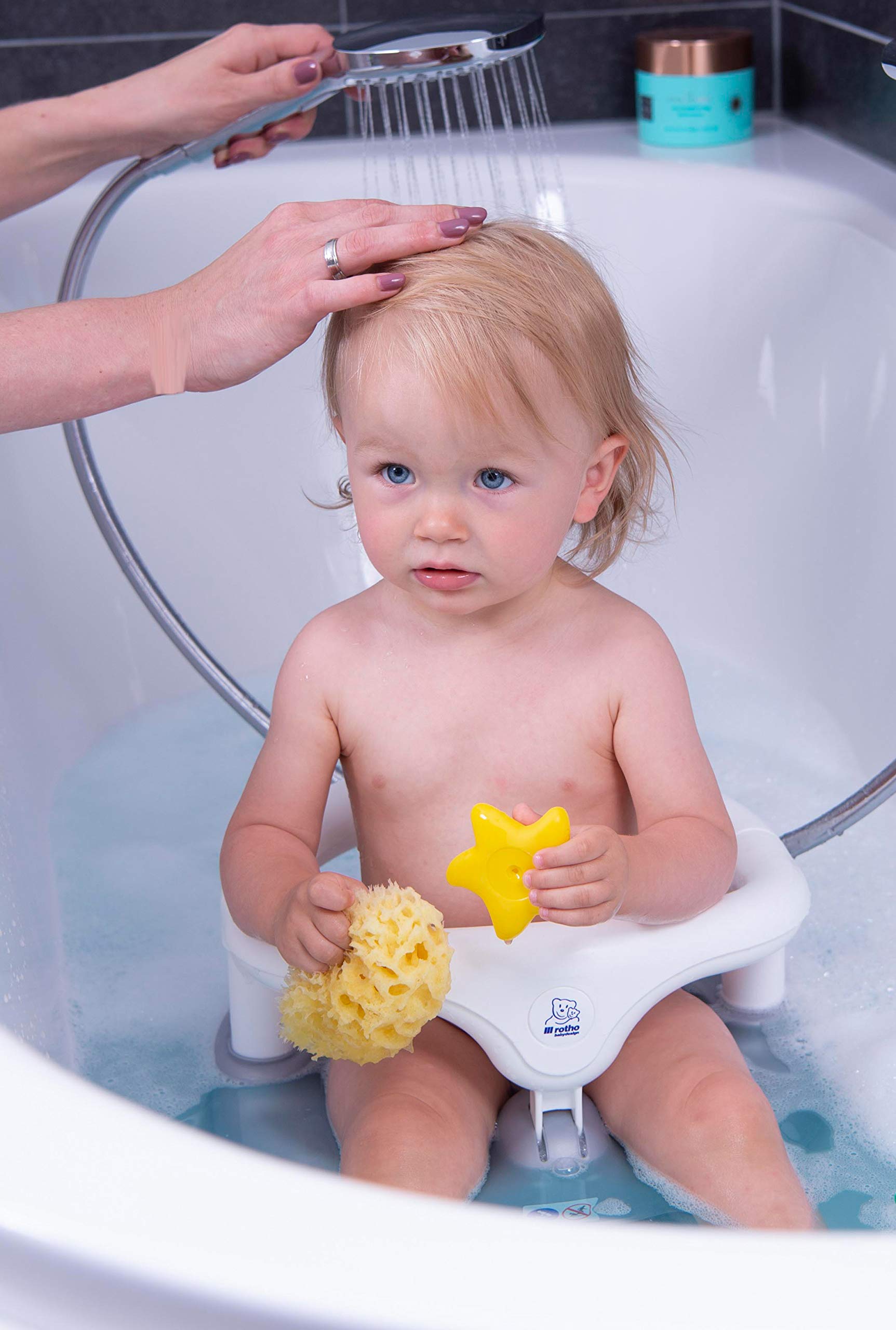 rotho-babydesign-seggiolino-da-bagno-7-16-mesi-fino-a-13-kg-argento-perlato-bian image 6