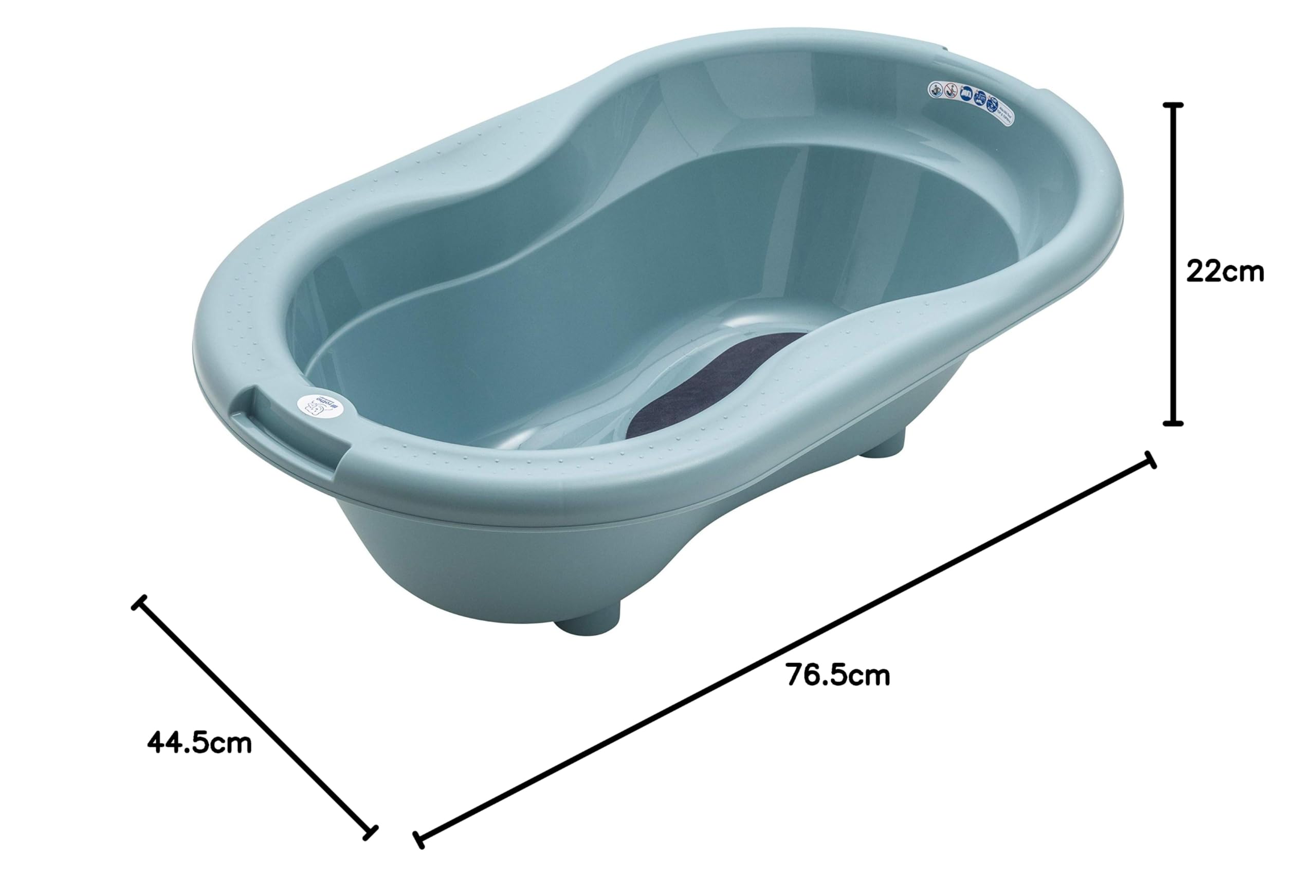 rotho-babydesign-top-vaschetta-bagnetto-0-12-mesi-con-tappo-lagoon image 8