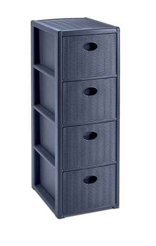 stefanplast-cassettiera-elegance-slim-4-cassetti-blu-navy image 3