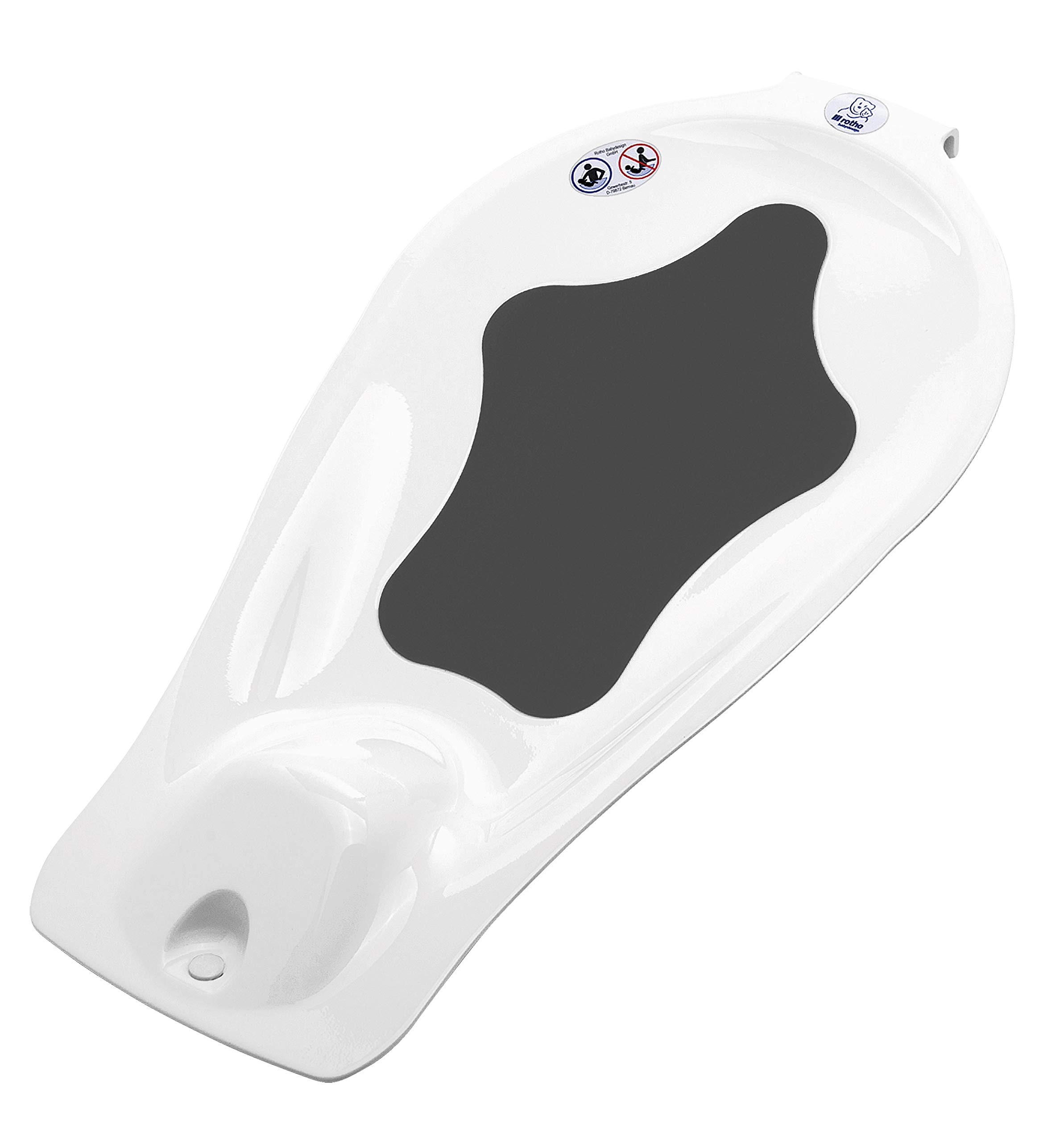 rotho-babydesign-top-xtra-stazione-bagnetto-con-vaschetta-grande-e-cavalletto-bi image 3