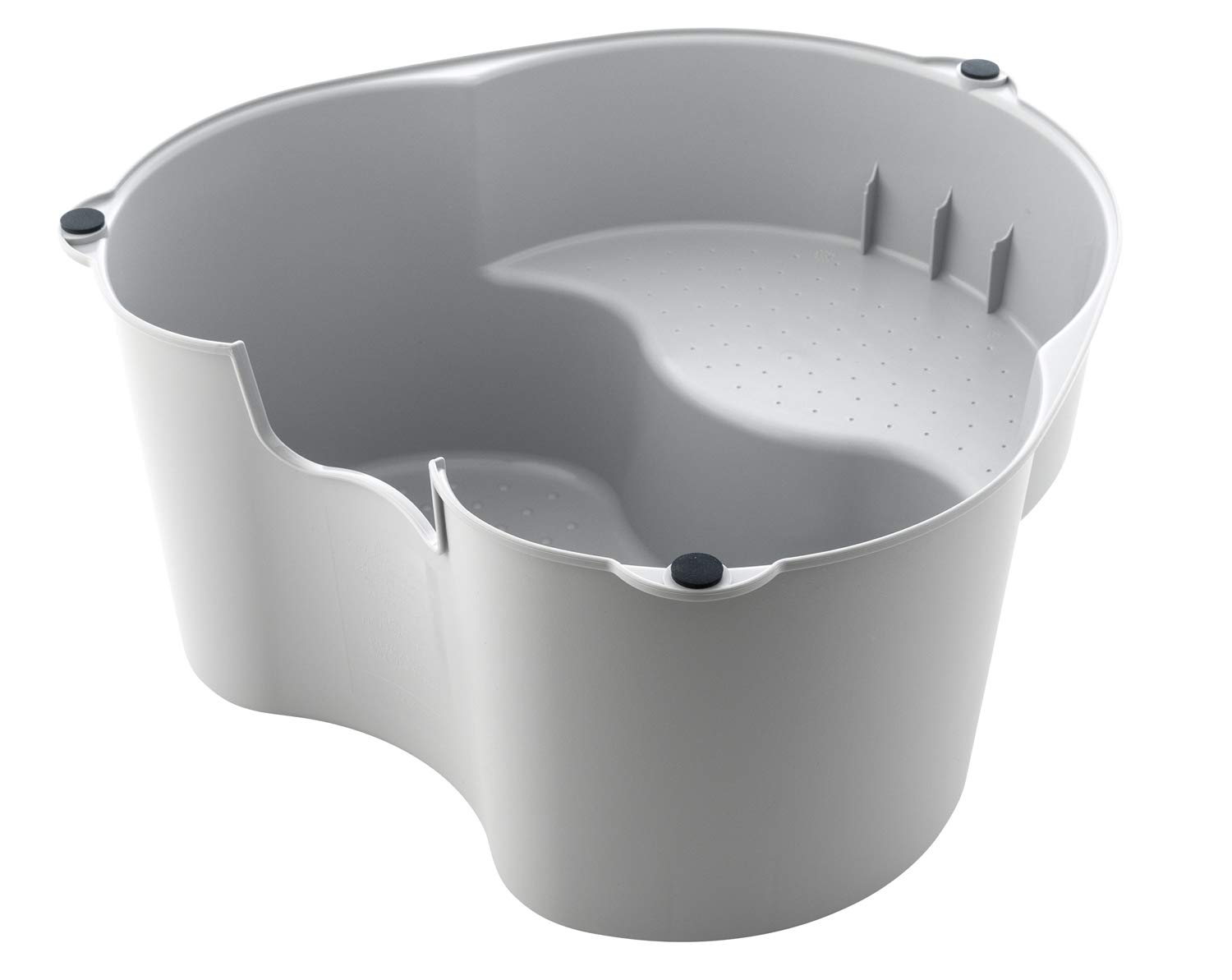 rotho-babydesign-top-sgabello-per-bambini-2-gradini-stone-grey image 5