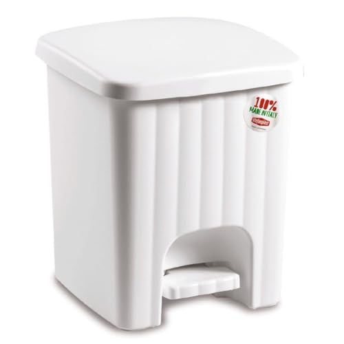 stefanplast-pedalina-pattumiera-bagno-a-pedale-4-5-l-bianca image 6