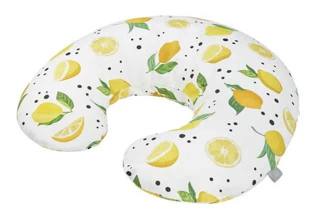 rotho-babydesign-cuscino-da-allattamento-mini-180x33-cm-lemon-chill image 1
