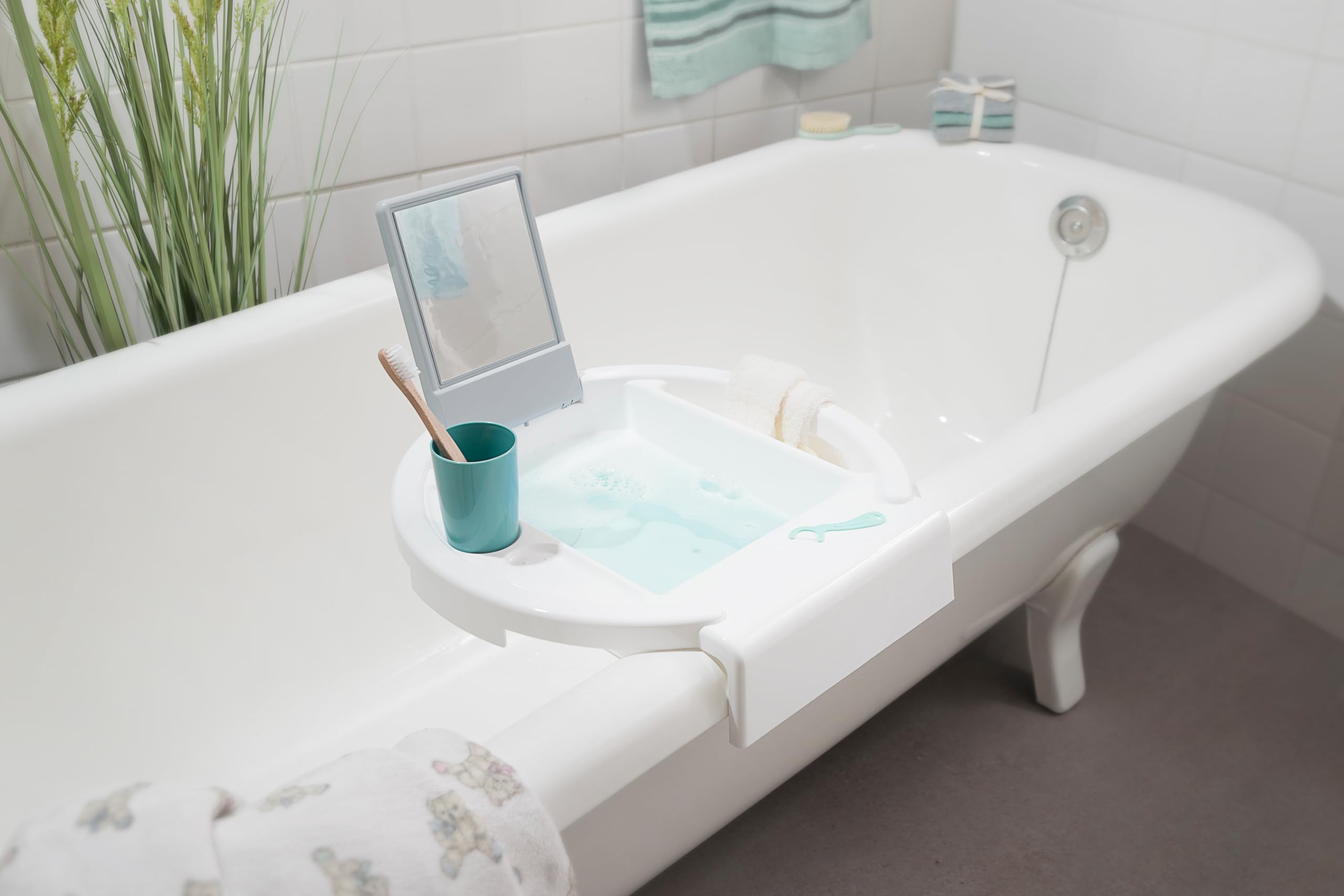 rotho-babydesign-kiddy-wash-20034-0314-01-lavabo-per-bambini-da-vasca-bianco image 2