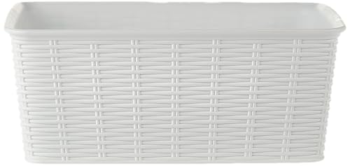 stefanplast-elegance-cestino-rattan-25x19x10-cm-bianco image 4