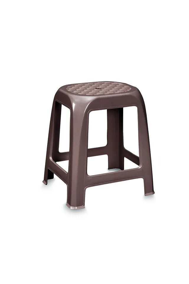 stefanplast-elfo-sgabello-multiuso-tortora-per-bagno image 1