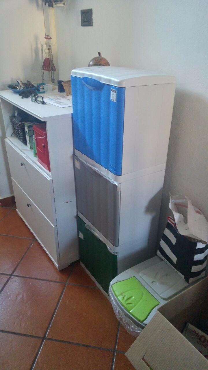 Colore allegro e pratica