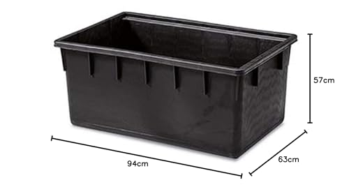 stefanplast-contenitore-rettangolare-impilabile-250-l-nero-94x63x57-cm image 8