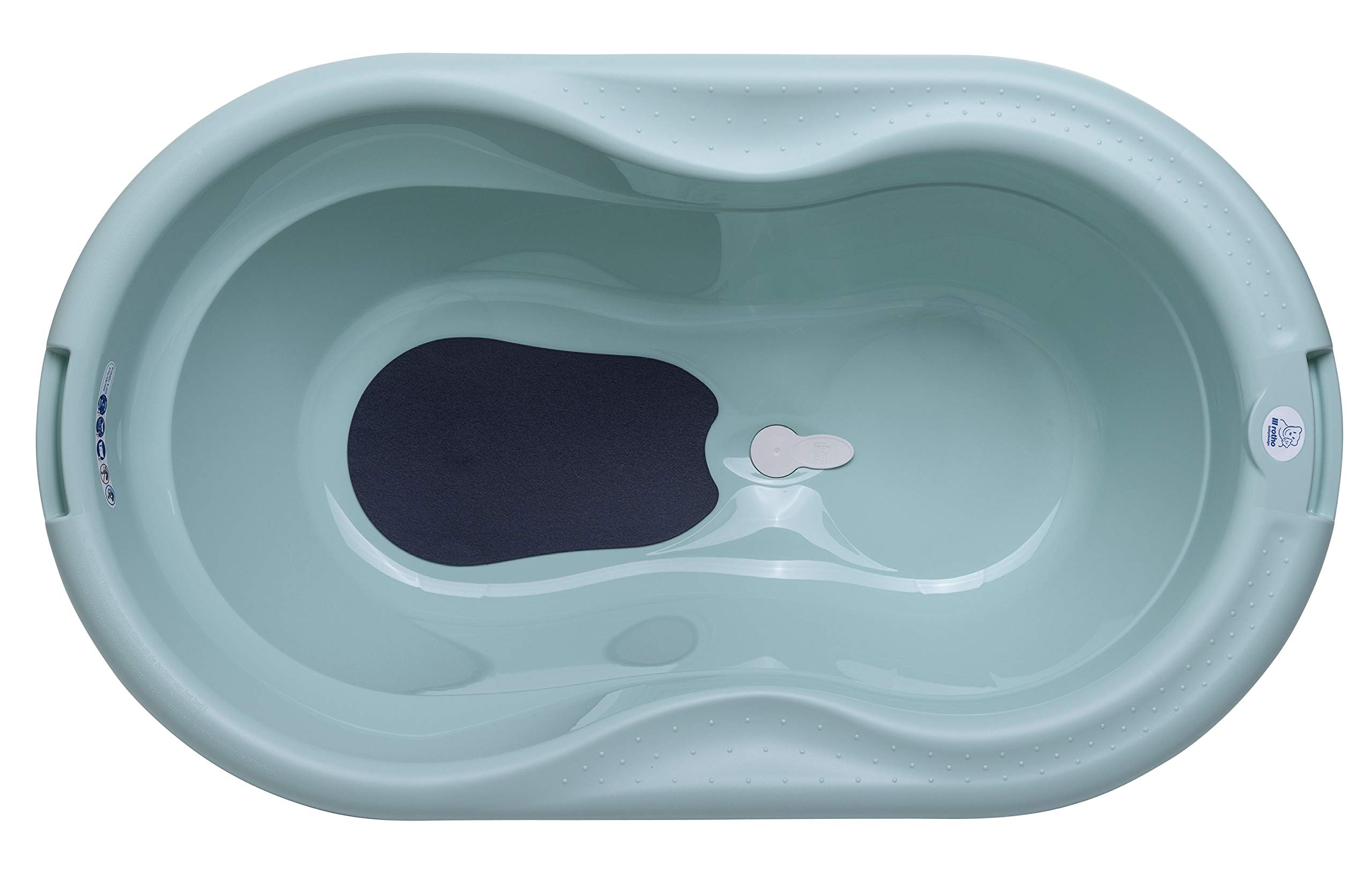 rotho-babydesign-top-vaschetta-bagnetto-0-12-mesi-con-tappo-lagoon image 2