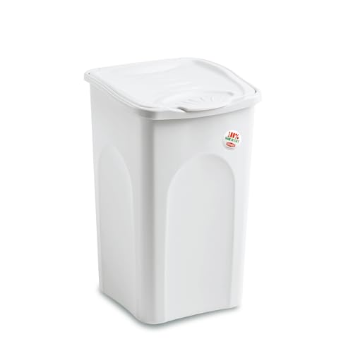 stefanplast-elegance-portabiancheria-chiuso-50-l-bianco-37-x-37-x-56h-cm image 8