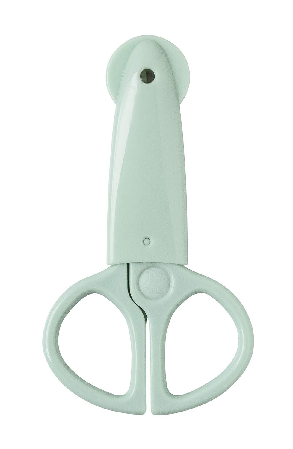 rotho-babydesign-forbicine-unghie-beb-con-cappuccio-verde-menta image 2