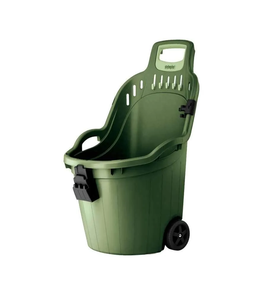 stefanplast-halpy-cart-carriola-da-giardino-60-kg-59-5x53x88-5-cm-bianco image 1