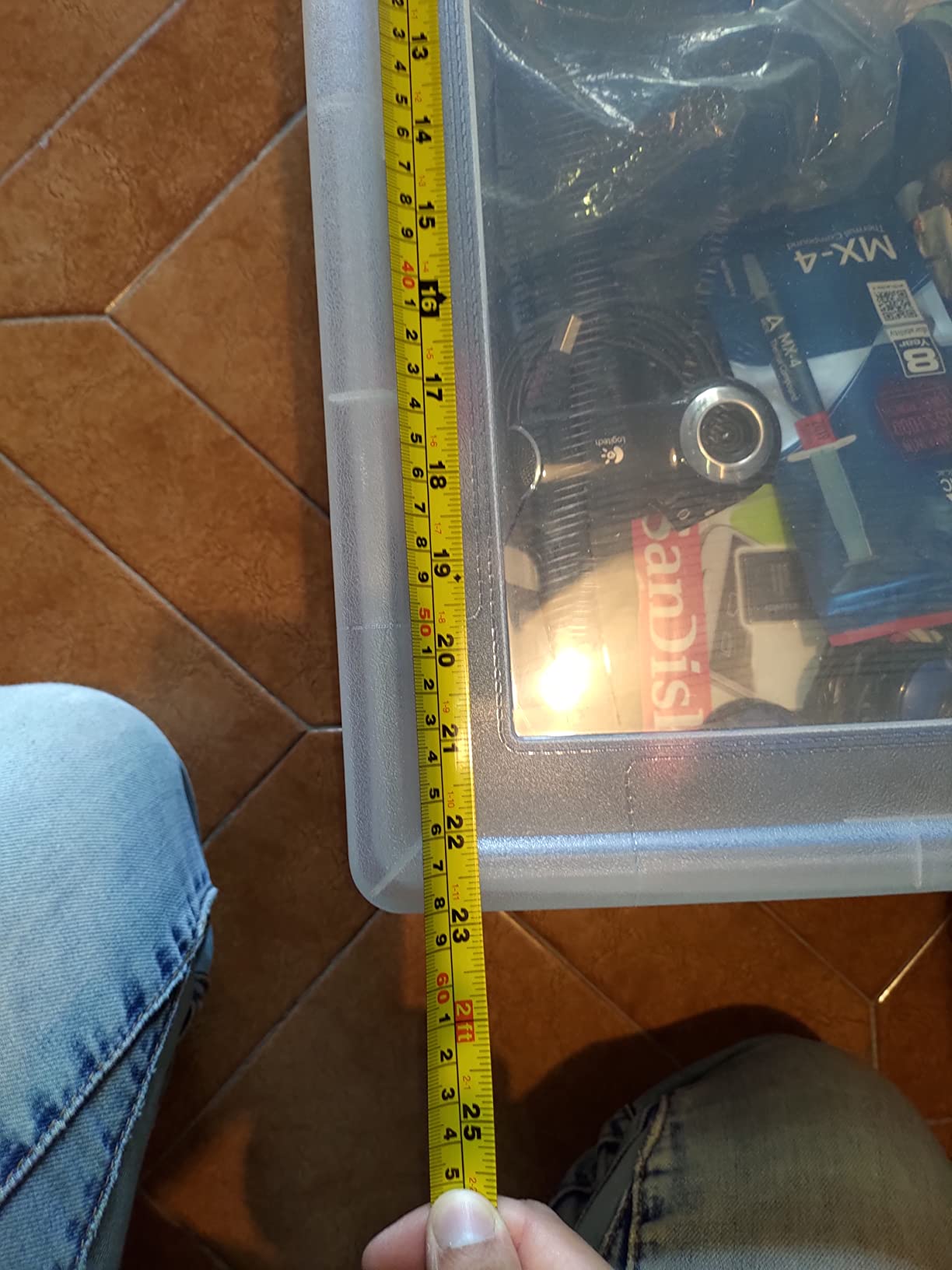 Perfetto sotto il letto