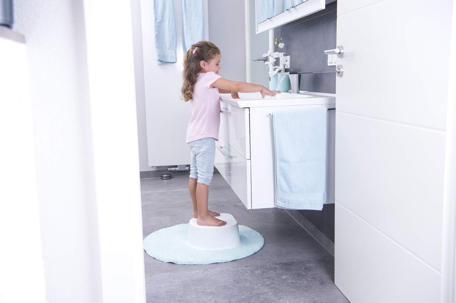 rotho-babydesign-bella-bambina-sgabello-per-bambini-fantastic-mauve image 5