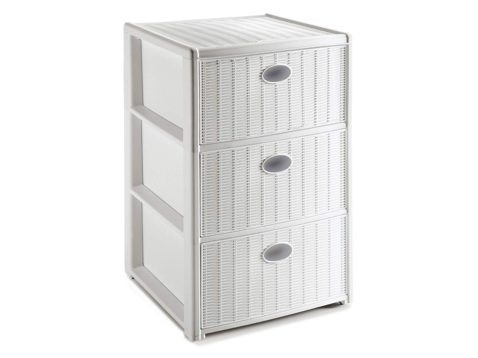 stefanplast-elegance-cassettiera-3-cassetti-40x40x60-bianca image 1