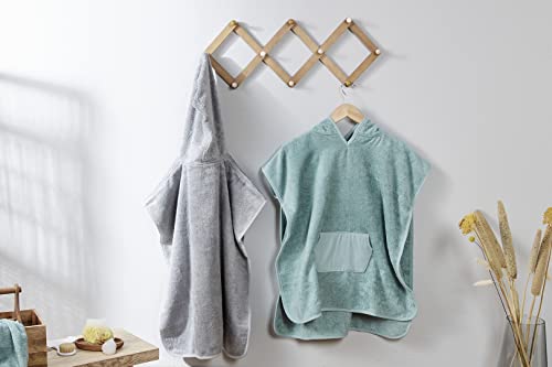 rotho-babydesign-poncho-per-il-bagnetto-grigio-pietra image 8