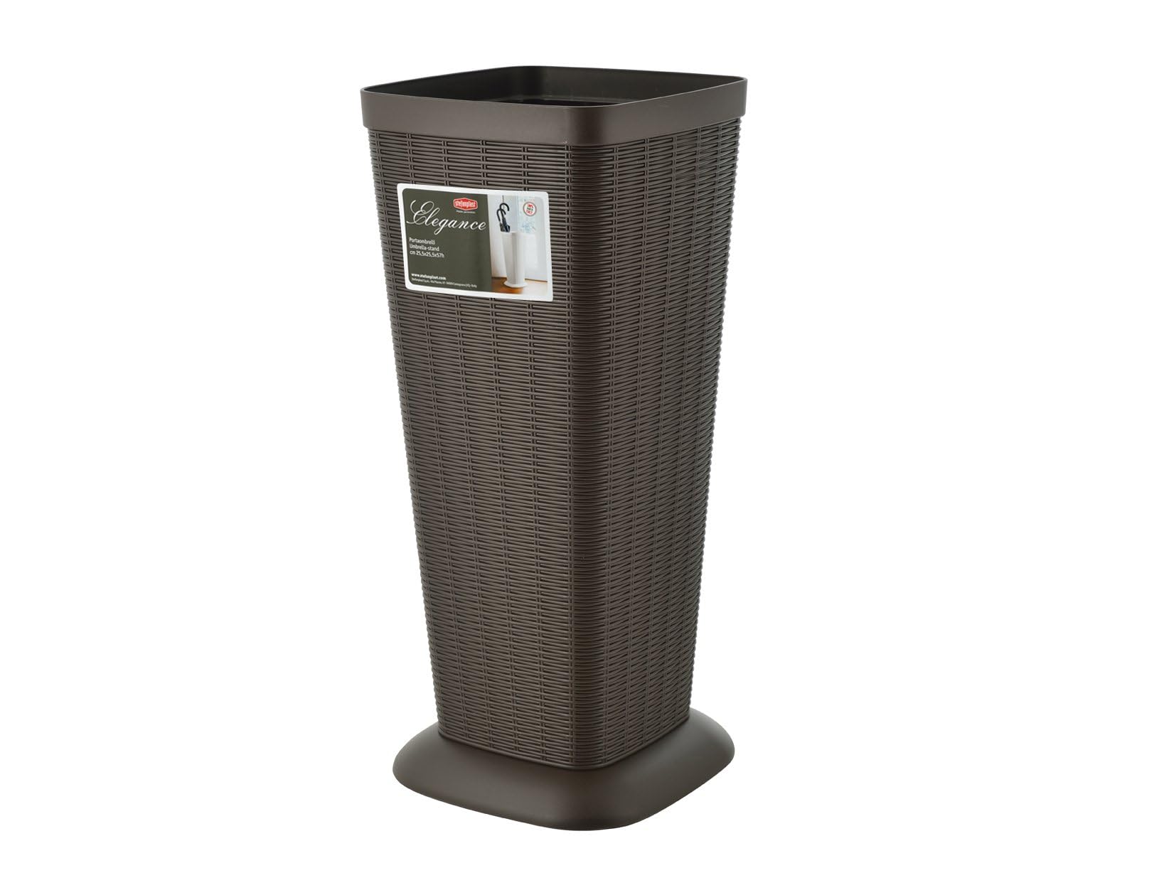 stefanplast-elegance-portaombrelli-30600-bianco-26-x-26-x-57-cm-plastica image 4
