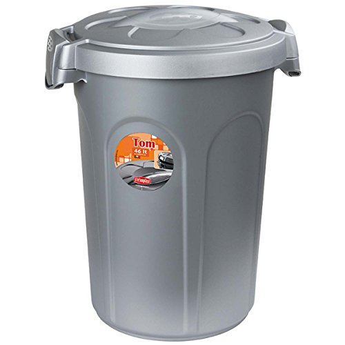 stefanplast-tom-contenitore-cibo-animali-46-l-argento-salvafreschezza image 3