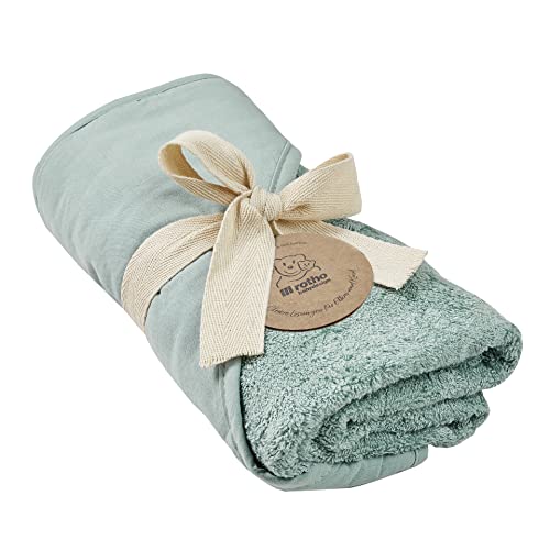 rotho-babydesign-asciugamano-con-cappuccio-lagoon-verde image 8