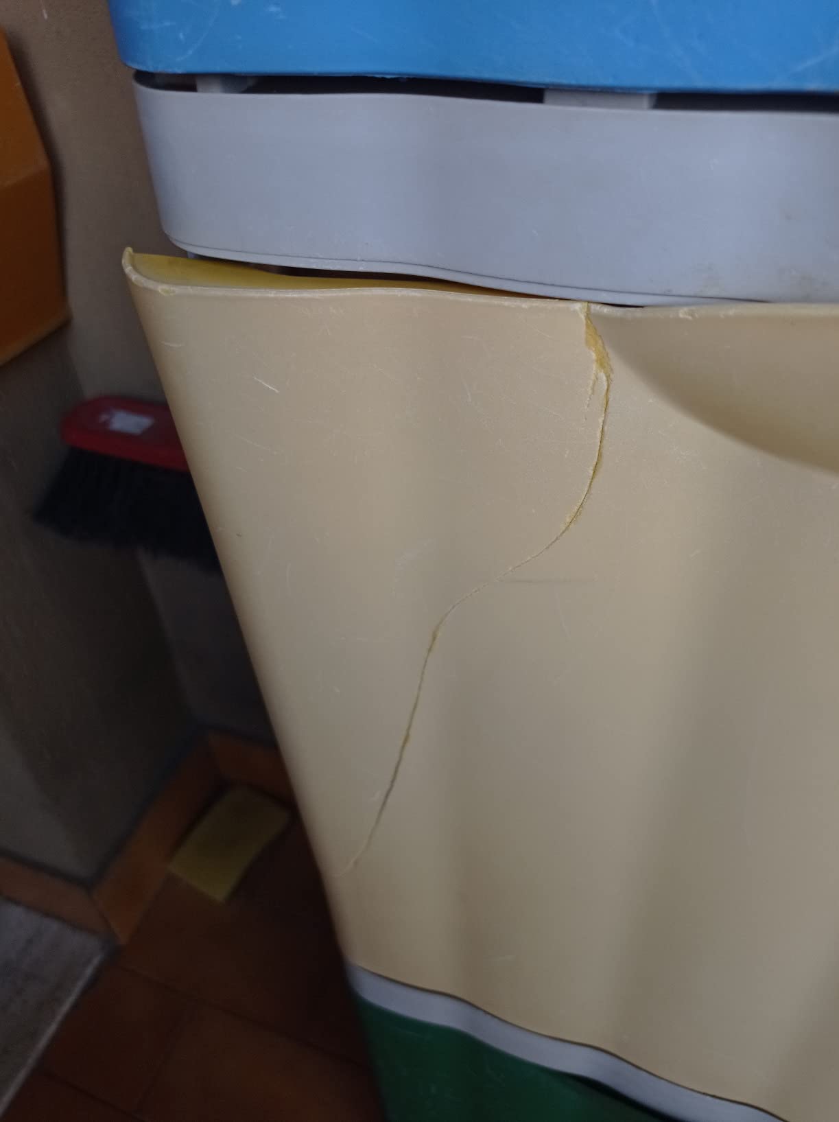 Buona ma coperchio leggero