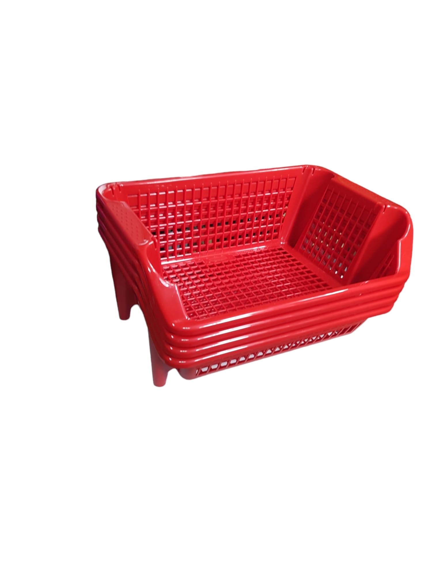 stefanplast-cestello-rosso-a-4-piani-porta-frutta-e-verdura-54-5x37-5x92-5-cm image 5