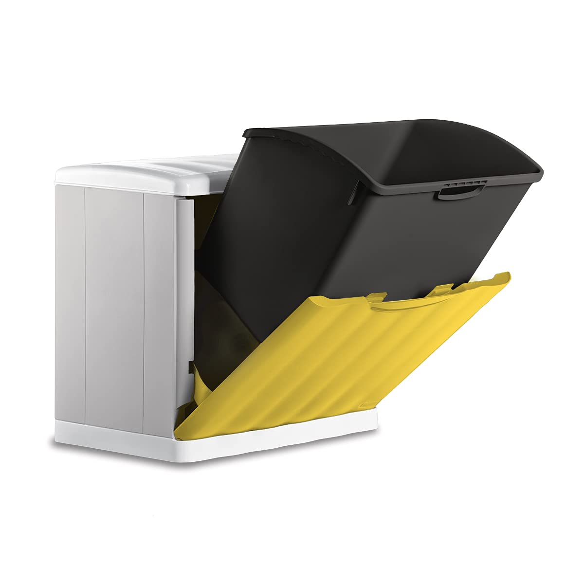 stefanplast-amica-eco-space-pattumiera-20-l-giallo-paglierino image 3