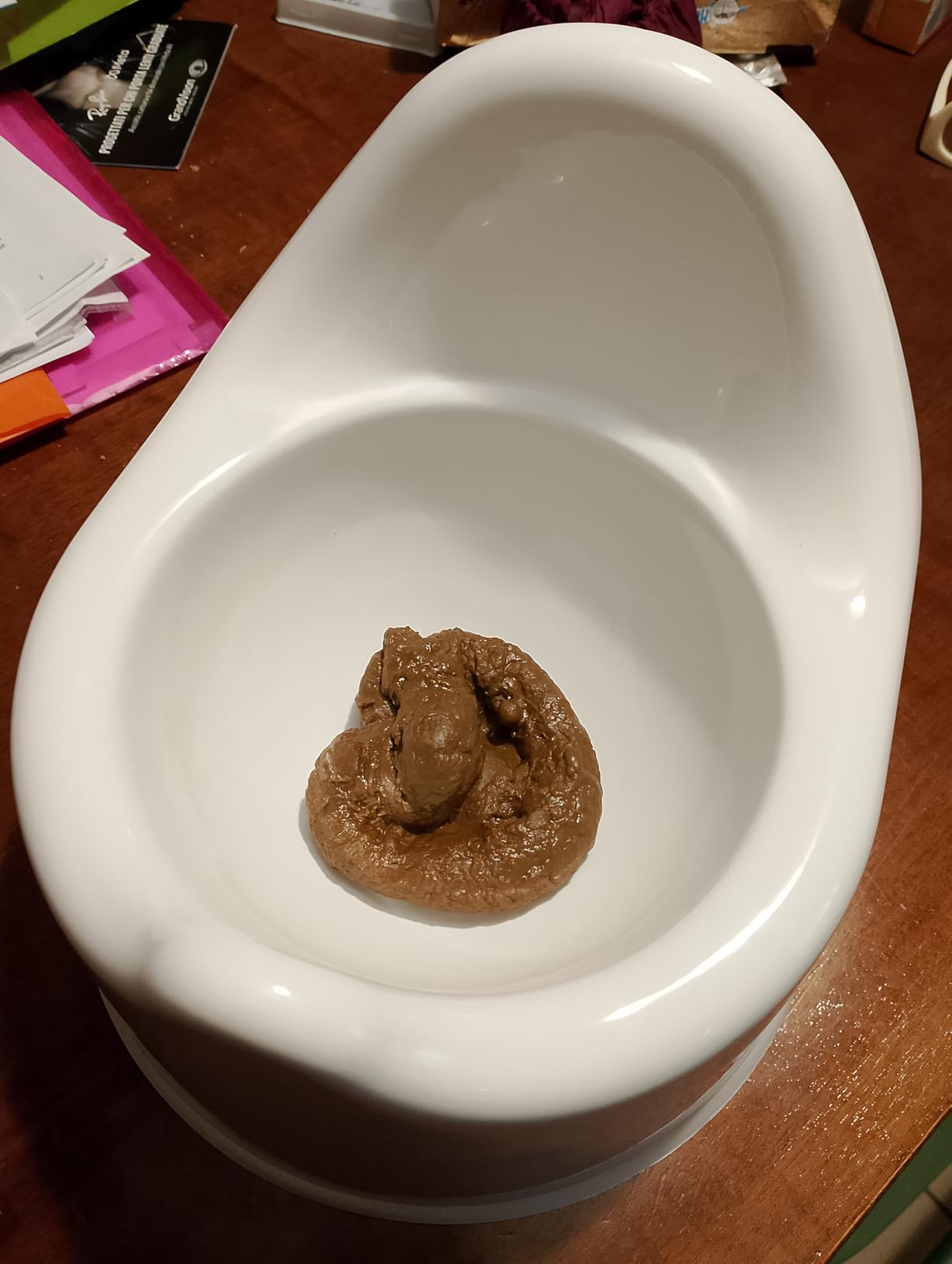 Il vasino perfetto