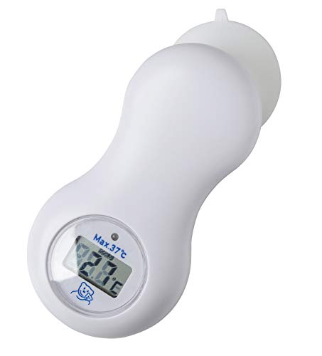 rotho-babydesign-termometro-digitale-bagnetto-con-ventosa-bianco-ceramica image 8