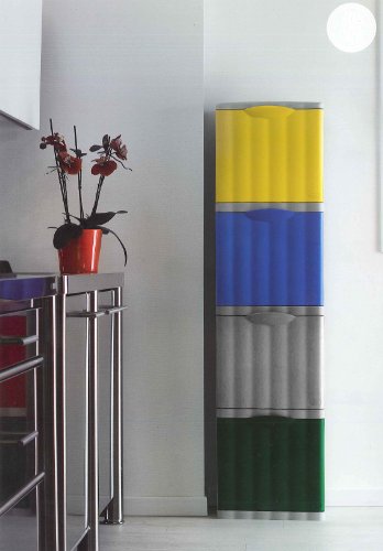 stefanplast-amica-eco-space-pattumiera-20-l-giallo-paglierino image 7