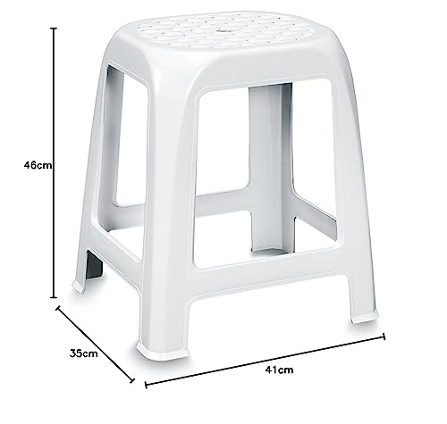 stefanplast-elfo-sgabello-in-plastica-bianco-41-x-35-x-46h-cm-made-in-italy image 7