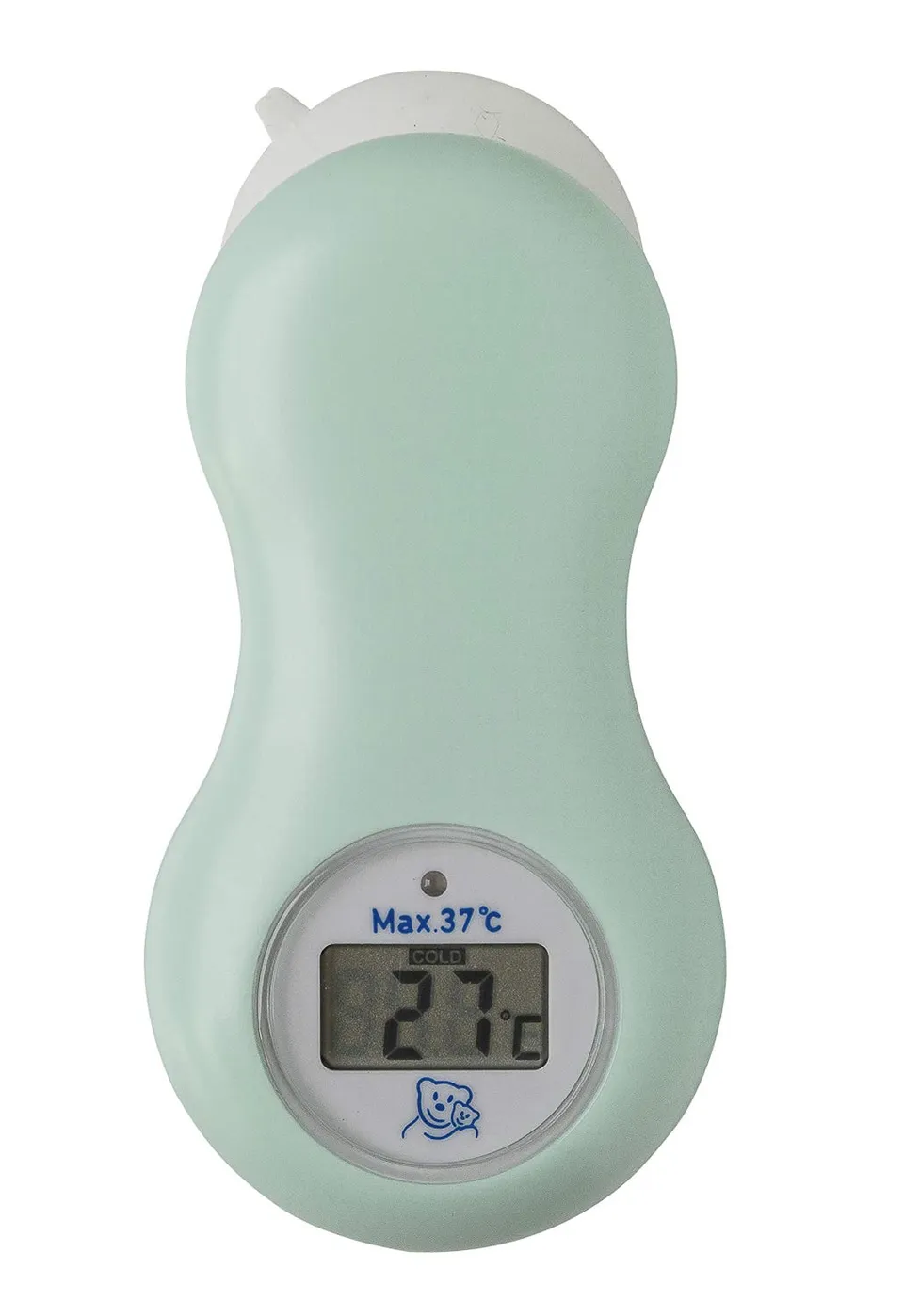 rotho-babydesign-termometro-digitale-con-ventosa-verde-menta-swedish-green image 1