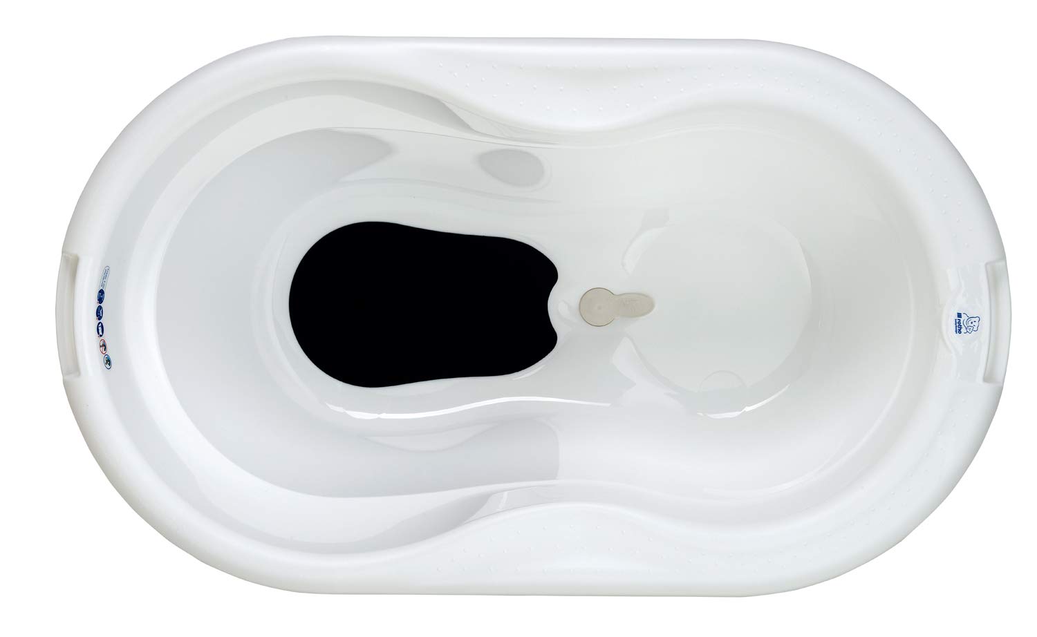 rotho-babydesign-top-stazione-bagnetto-100-cm-con-vaschetta-e-cavalletto-regolab image 2