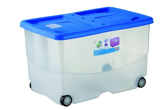 stefanplast-vasco-scatola-con-coperchio-e-ruote-60-x-40-x-36h-cm-in-plastica-col image 1