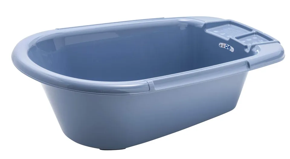 rotho-babydesign-bella-bambina-vaschetta-bagnetto-0-12-mesi-cool-blue-84-5x47x27 image 1