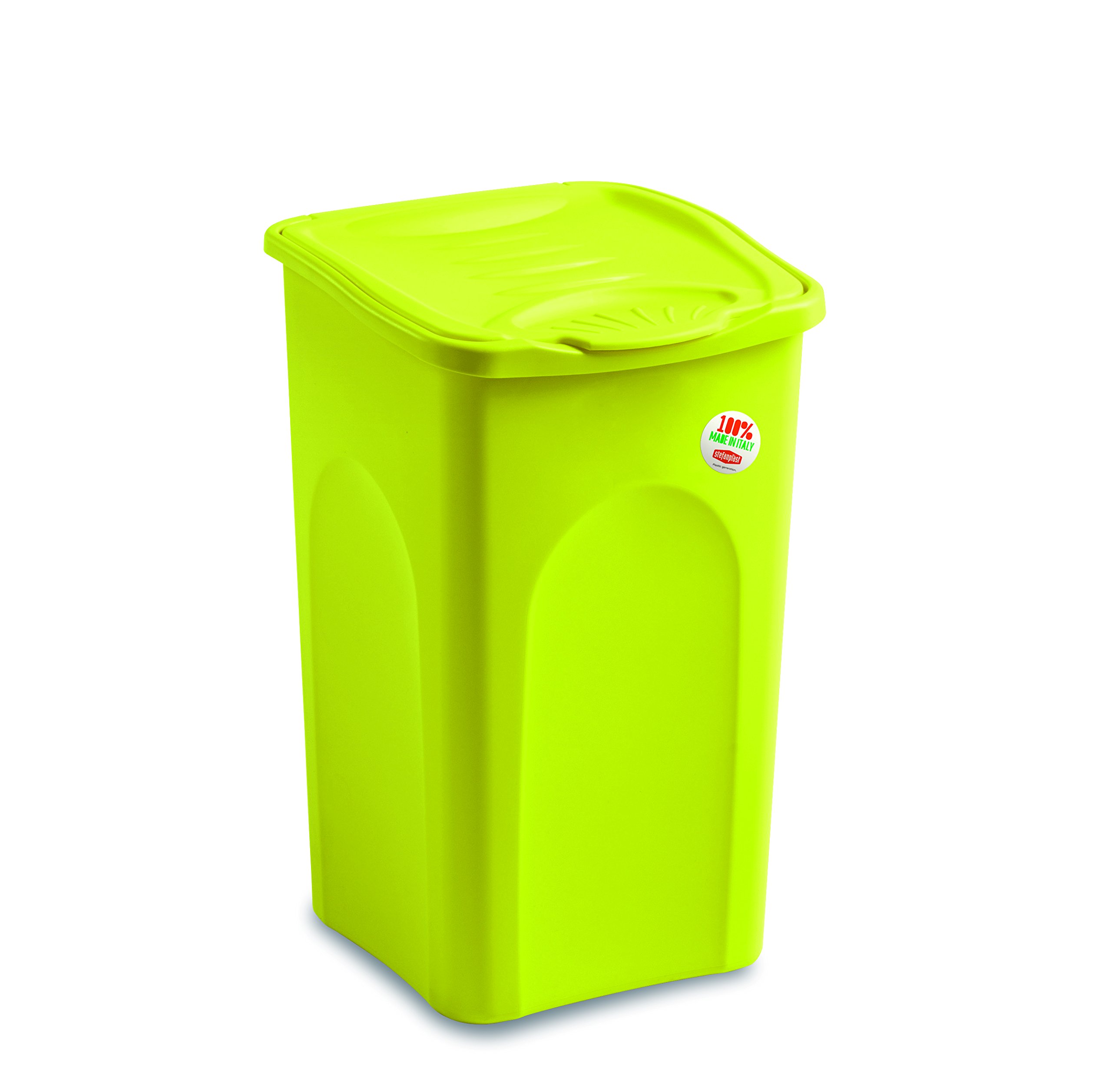 stefanplast-elegance-portabiancheria-chiuso-50-l-bianco-37-x-37-x-56h-cm image 5
