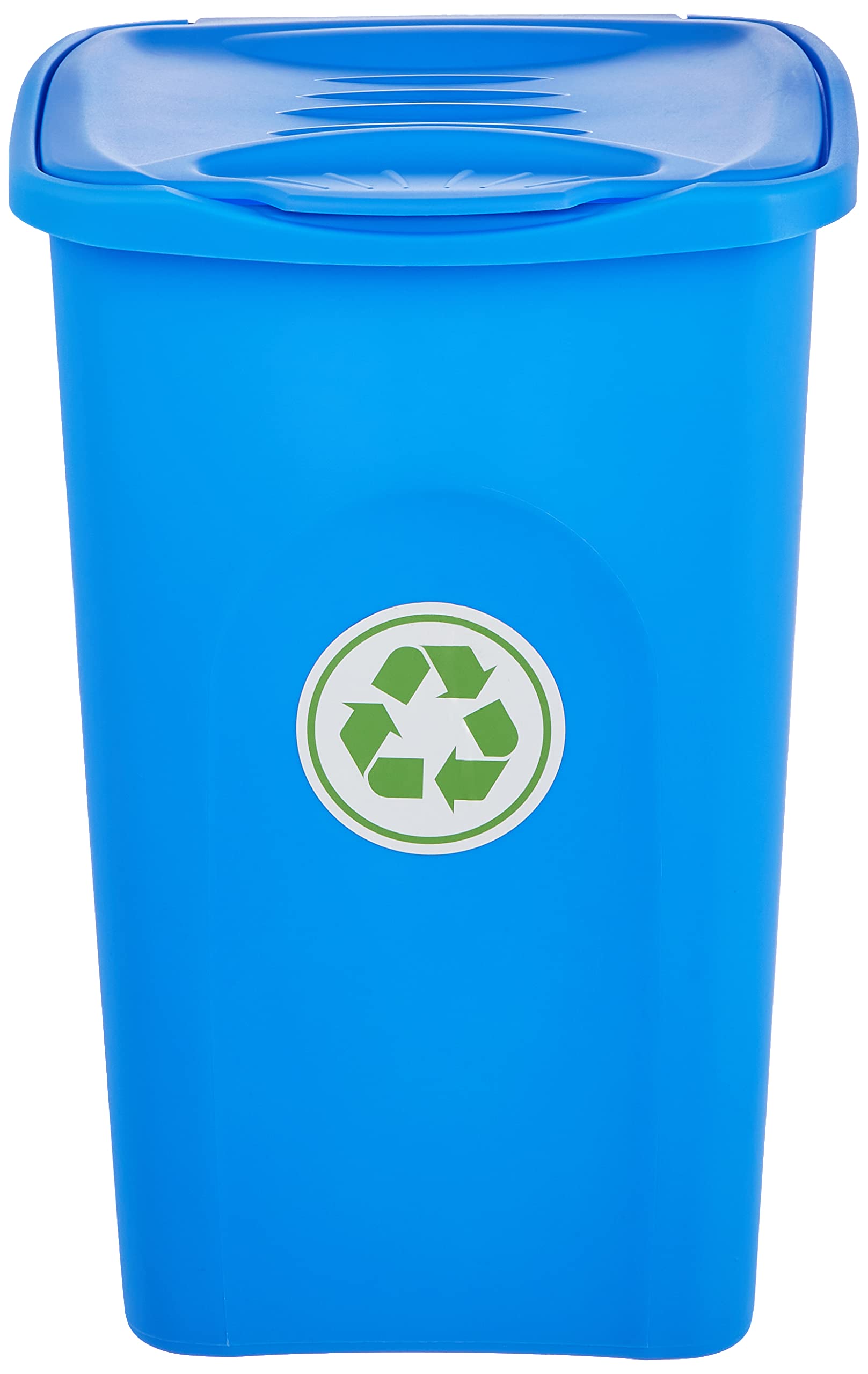 stefanplast-pattumiera-50-litri-blu-capri-37x37x56h-cm image 3