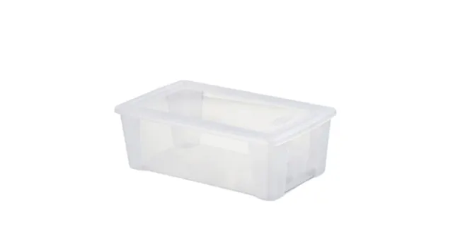 stefanplast-visualbox-scatola-multiuso-m-32-5x19x11-cm-trasparente image 1
