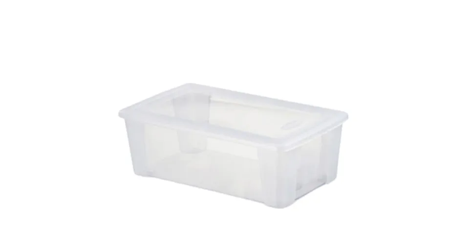 stefanplast-visualbox-scatola-multiuso-m-32-5x19x11-cm-trasparente image 1