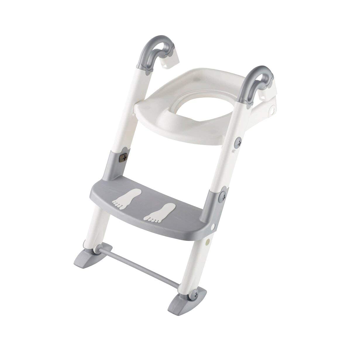 rotho-kidskit-trainer-wc-3-in-1-grigio-bianco-18-36-mesi image 1